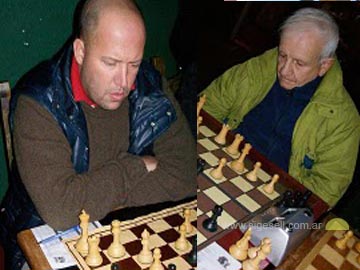 Desanzo venci� a Renkine y hay 4 jugadores con chances de ganar en la ultima ronda