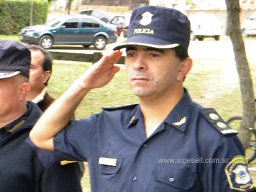 Alday: un joven polic�a con una carrera por delante