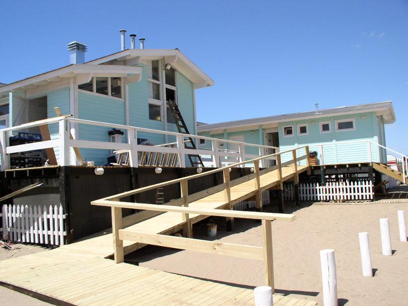 Balnearios accesibles: un aporte de Gesell al turismo para todos