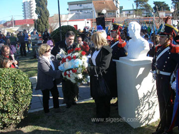 Hoy acto en la Plaza de las Am�ricas (foto de archivo)